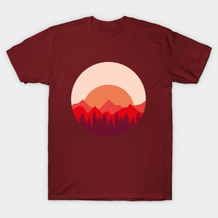 Mountain Sunset T-Shirt